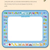 Magic Water Drawing Mat with Pens