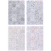 Acrylic Letter Bead Variety Pack for Jewelry Making
