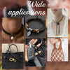 Braided PU Leather Cord for Jewelry Making and DIY Crafts