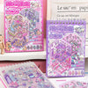 Miniature 3D Scene Stickers for Journaling & Crafting (Set of 30)