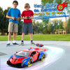Spider-Themed RC Supercar with 2.4GHz Remote Control