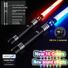 RGB Color-Changing Lightsaber with Sound Effects