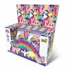 Box of My Little Pony 40th Anniversary Limited Edition trading cards featuring various pony characters