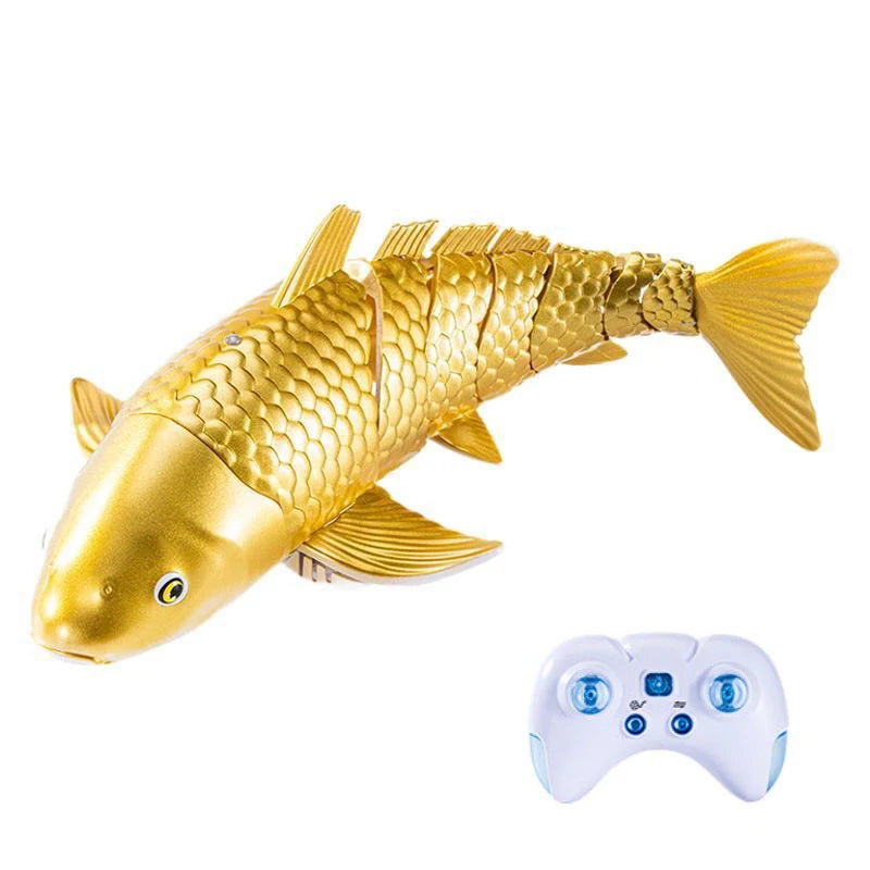 Remote Control Shark Toy with Water Spray
