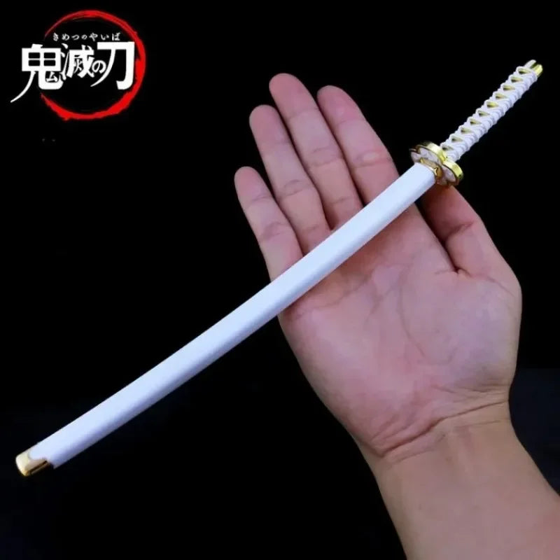 Demon Slayer Katana Replica - 25cm Anime Cosplay Sword