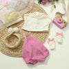 Adorable Outfit for 18-Inch Reborn Baby Dolls