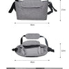 Large-Capacity Stroller Organizer Bag with Cup Holders