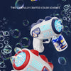 Astronaut Bubble Blaster - Automatic Bubble Machine Gun for Kids