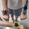 Transformable Fidget Spinners for Stress Relief and Focus