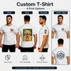 Personalized Photo Print T-Shirt