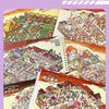 3D Interior Design Sticker Book for DIY Scrapbooking