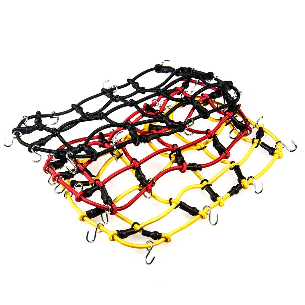 Elastic Roof Rack Luggage Net for RC Crawler Trucks