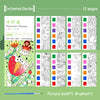 Watercolor Painting Book with Brush — Portable Art Kit for Kids