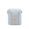 Insulated Baby Bottle Cooler Bag with Cute Bear Design