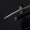 Compact Metal Katana – Bleach Anime Inspired Sword with Scabbard