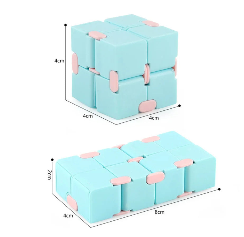 Infinity Magic Cube Fidget Toy for Stress Relief