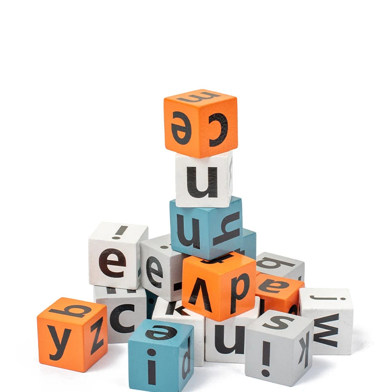 Wooden Spelling Word Game for Early Learning