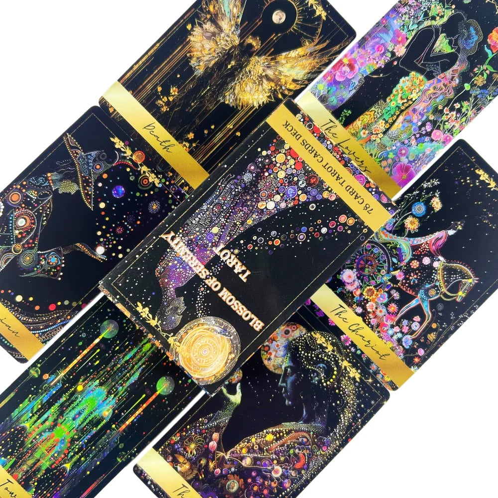 Blossom of Serenity Tarot Deck – 78 Card Complete Set