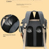 Large Waterproof Diaper Bag Backpack with Insulated Bottle Pocket