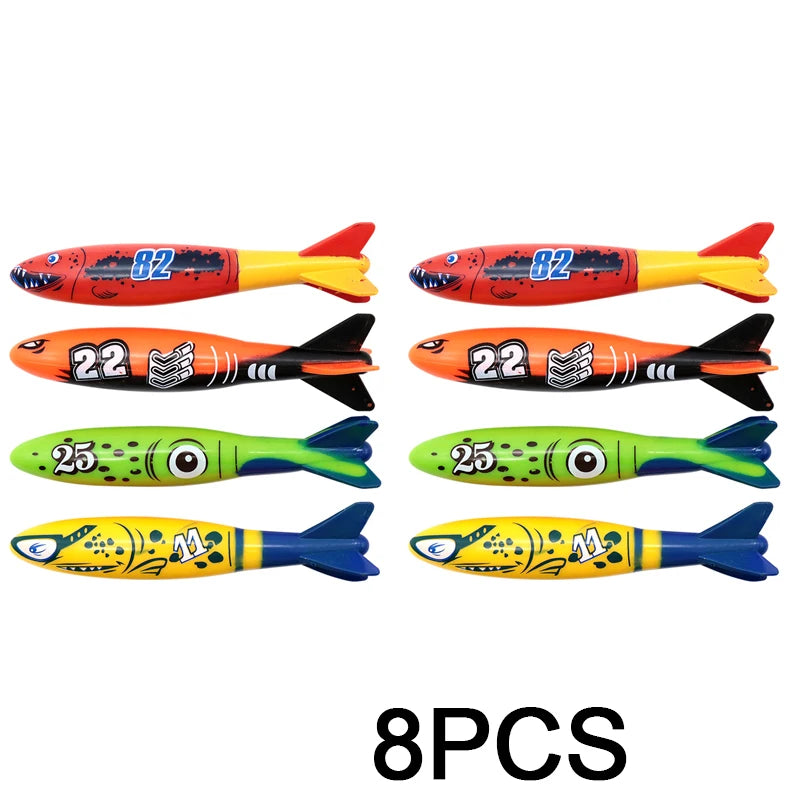 Underwater Diving Stick Toy Set for Pool Fun