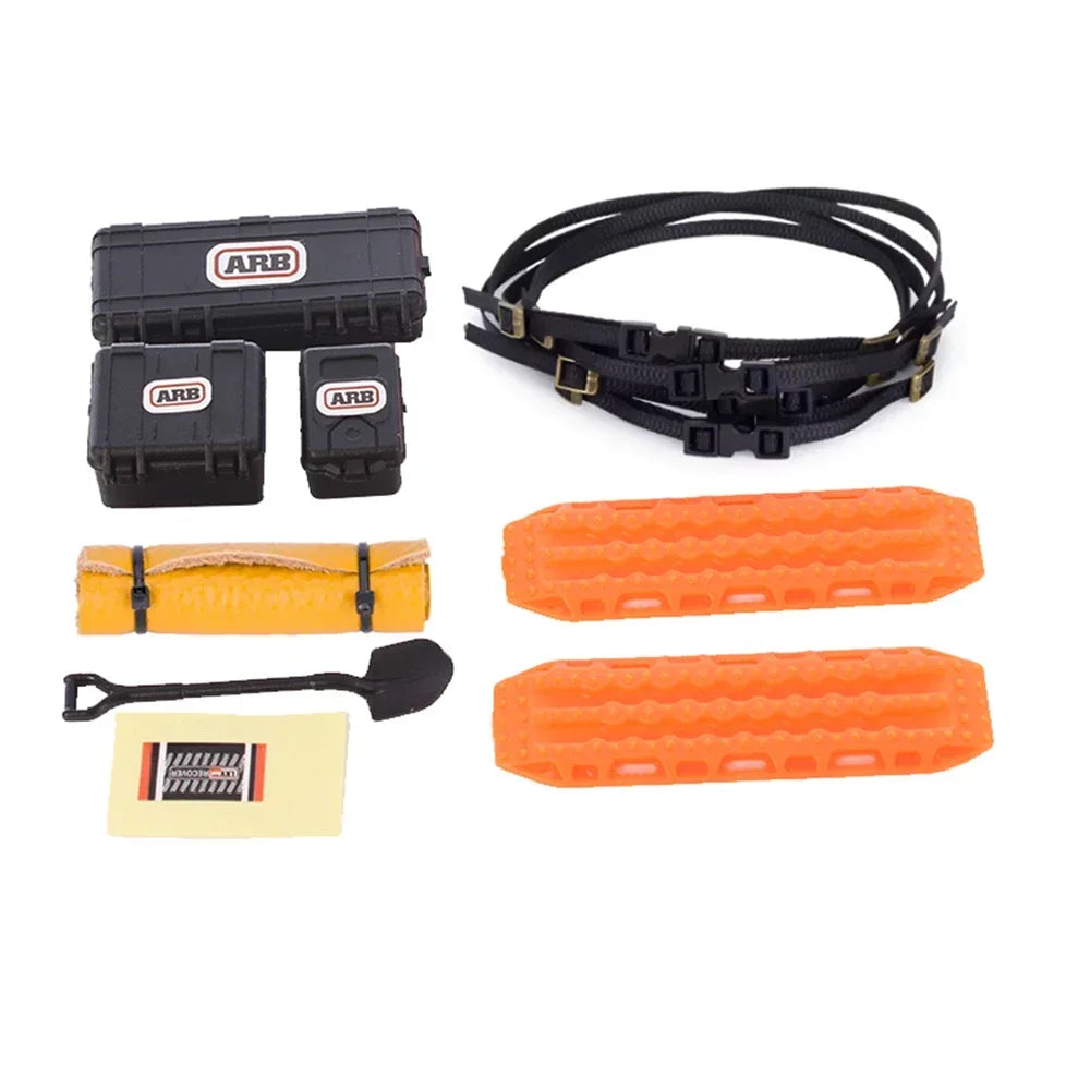 Upgrade Roof Decoration Set for 1/18 & 1/24 RC Crawlers