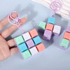 Mini Mechanical Keyboard Fidget Keychain with Clicking Keys