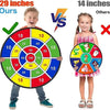 Comparison of a 29 inch dart game versus a 14 inch dart game for kids