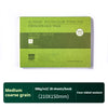 A package of Academy watercolor paper pad featuring 300gsm paper in a lime green color.