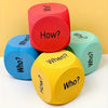 Soft Foam Dice Set for Games, Learning & Stress Relief