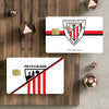 Athletic Club Bilbao Credit Card Sticker Set (4pcs)