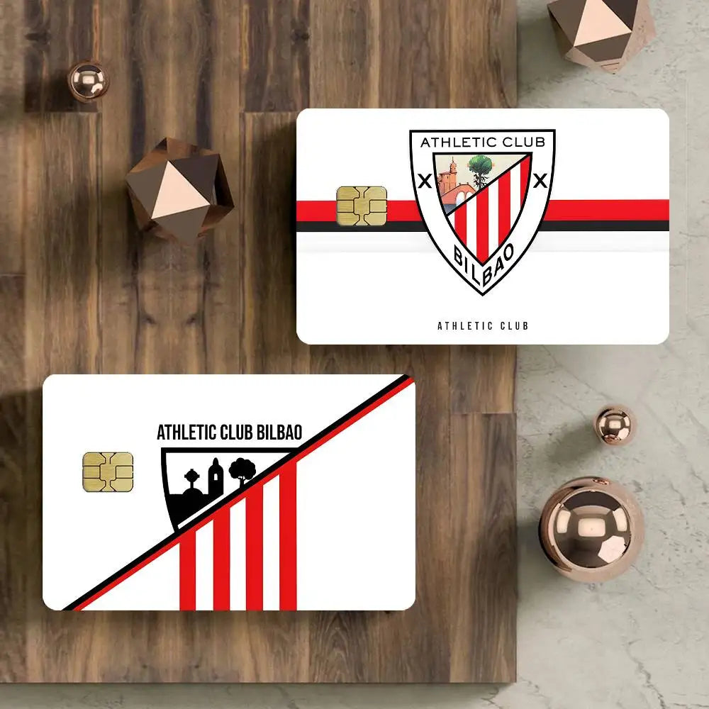 Athletic Club Bilbao Credit Card Sticker Set (4pcs)