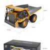 2.4G Remote Control Excavator with Lights and Sound Effects