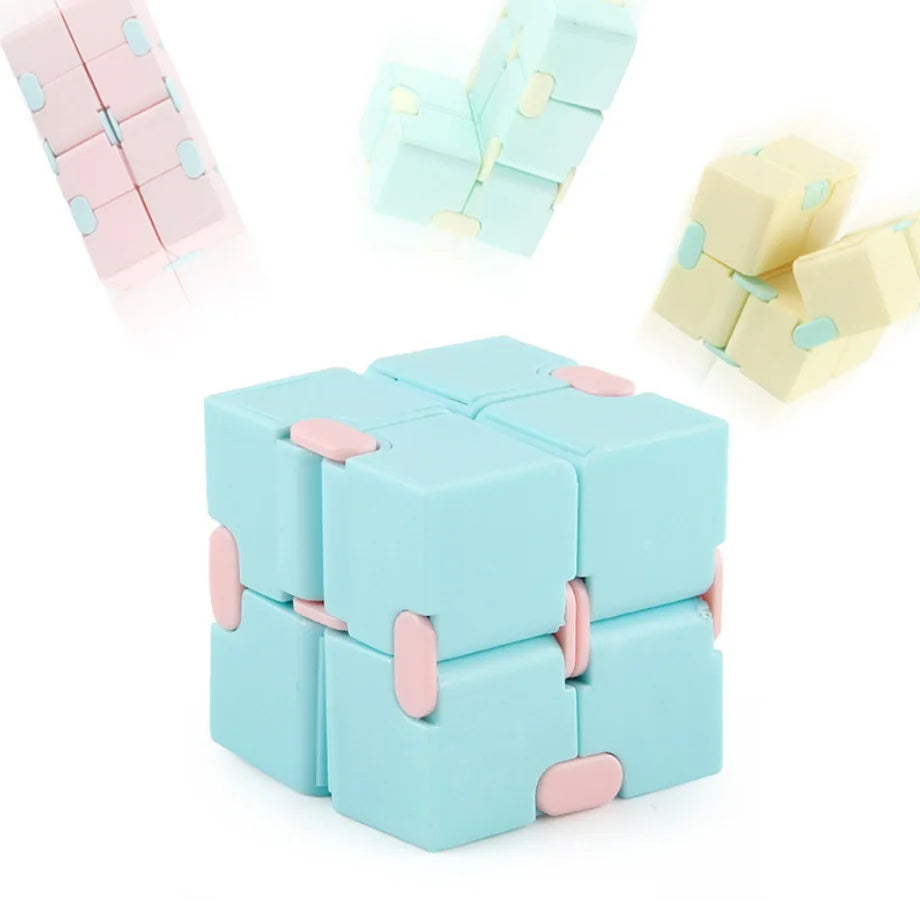Infinity Magic Cube Fidget Toy for Stress Relief
