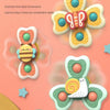 Insect-Themed Suction Cup Bath Toys for Toddlers