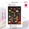 Floral Diamond Painting Kit for Adults & Beginners