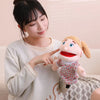 Plush Hand Puppet for Kids' Storytelling and Role Play