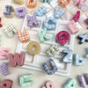 Acrylic Alphabet Beads for DIY Phone Chains and Keychains