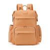 Minimalist Diaper Backpack with Insulated Pockets