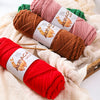 Luxurious Alpaca Wool Blend Yarn — 500g Thick Knitting Yarn