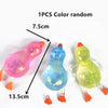 Glitter Squeeze Stress Relief Duck Toy