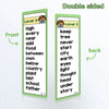 Sight Words Flash Cards Set for Early Reading Practice