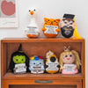 Handmade Crochet Positive Doll with Hugging Card
