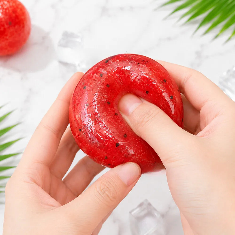 Crunchy Squishy Fruit Stress Ball