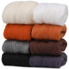 8-Color Wool Roving for Needle Felting – 100% Natural Fiber Craft Set