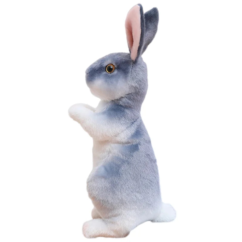 Lifelike Plush Bunny Rabbit Stuffed Animal