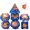 Cute Animal Resin Polyhedral Dice Set
