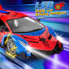Spider-Themed RC Supercar with 2.4GHz Remote Control
