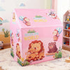 Foldable Kids Castle Play Tent – Portable Indoor & Outdoor Playhouse