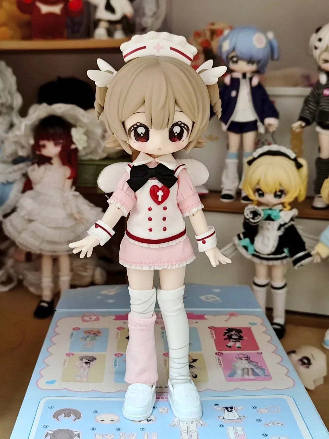 Anime-Style Collectible Figurine for Display
