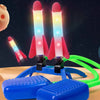 Glowing Stomp Rocket Launcher for Kids – Outdoor Step-to-Launch Toy with Soft Foam Tip